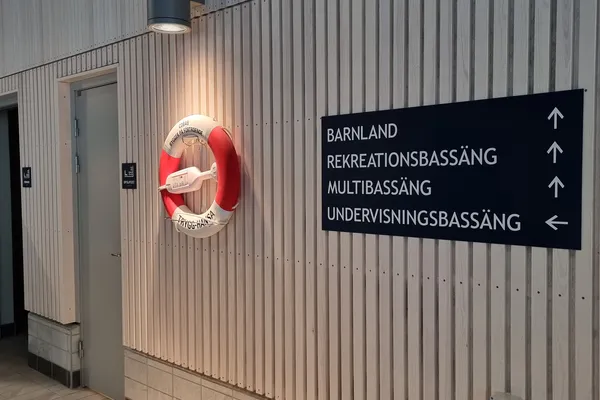 Bild på markis