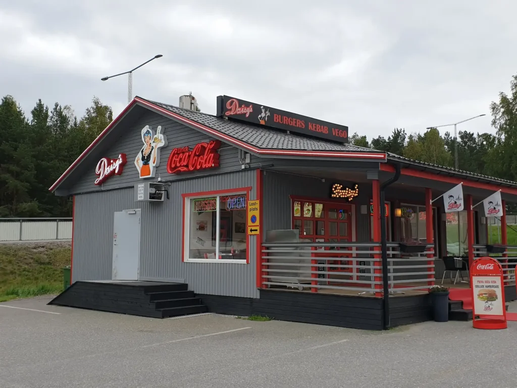 LED-skyltar för Daisys